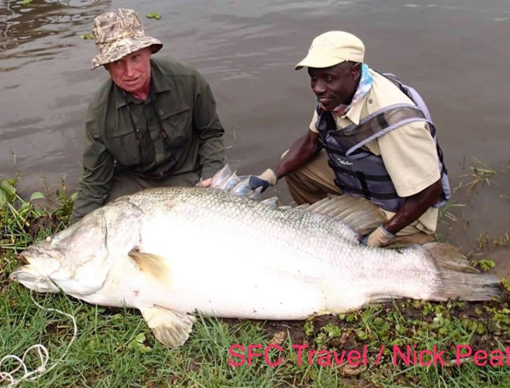 Nile perch fishing rods & equipment — Fishing tackle and reels in Uganda